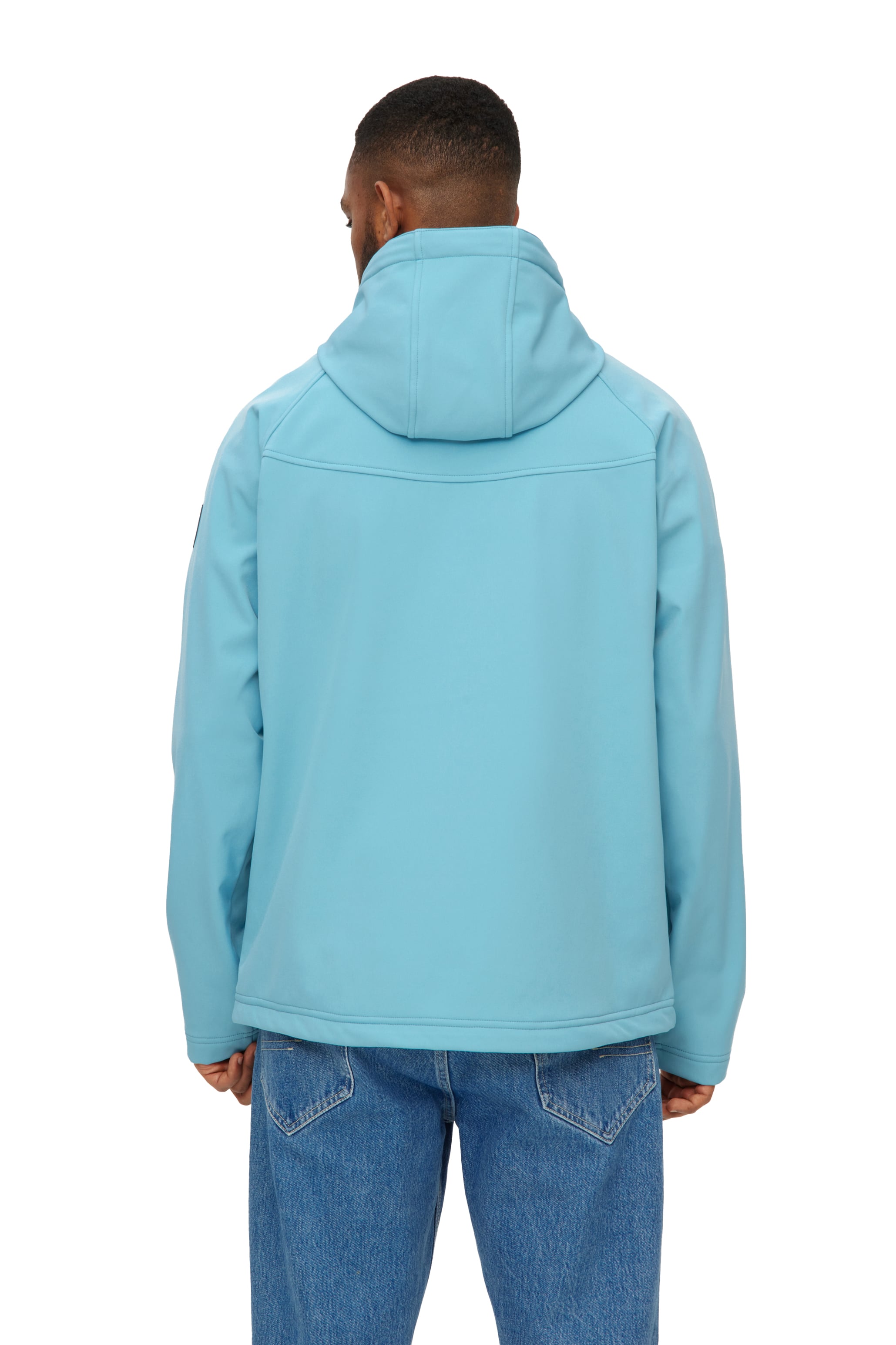 HERREN SOFTSHELLJACKE ISLEBY (M-02-SO-0198-010)