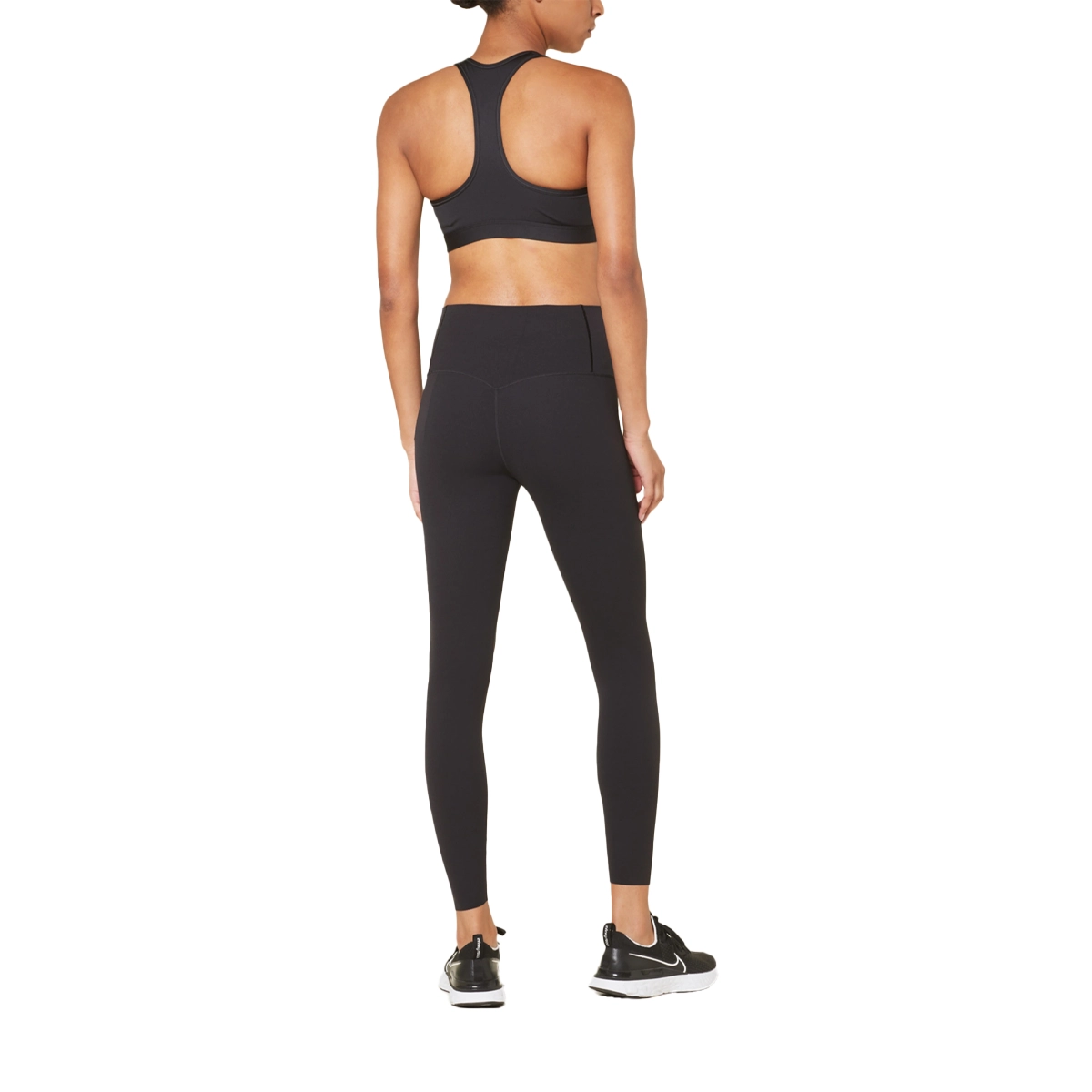 DAMEN SPORT BH W NK SWSH LGT SPT BRA (DX6817-010)