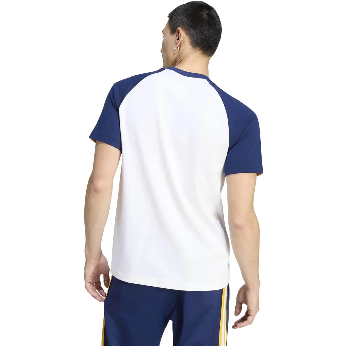 HERREN FANSHIRT REAL MADRID OG TEE (JZ9152)