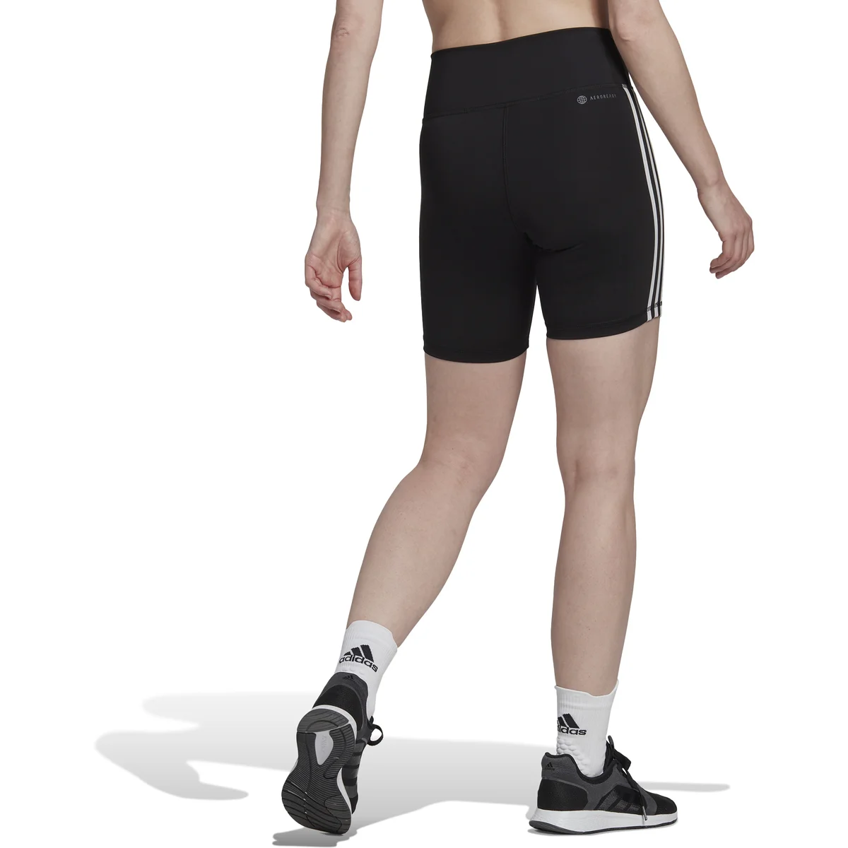 DAMSKIE LEGGINSY WE 3S SHO TIG (HK9964)