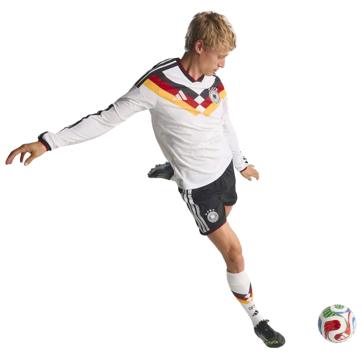 HERREN DFB LANGARMTRIKOT H JSY AUL (JM1336) HERREN DFB LANGARMTRIKOT H JSY AUL (JM1336)
