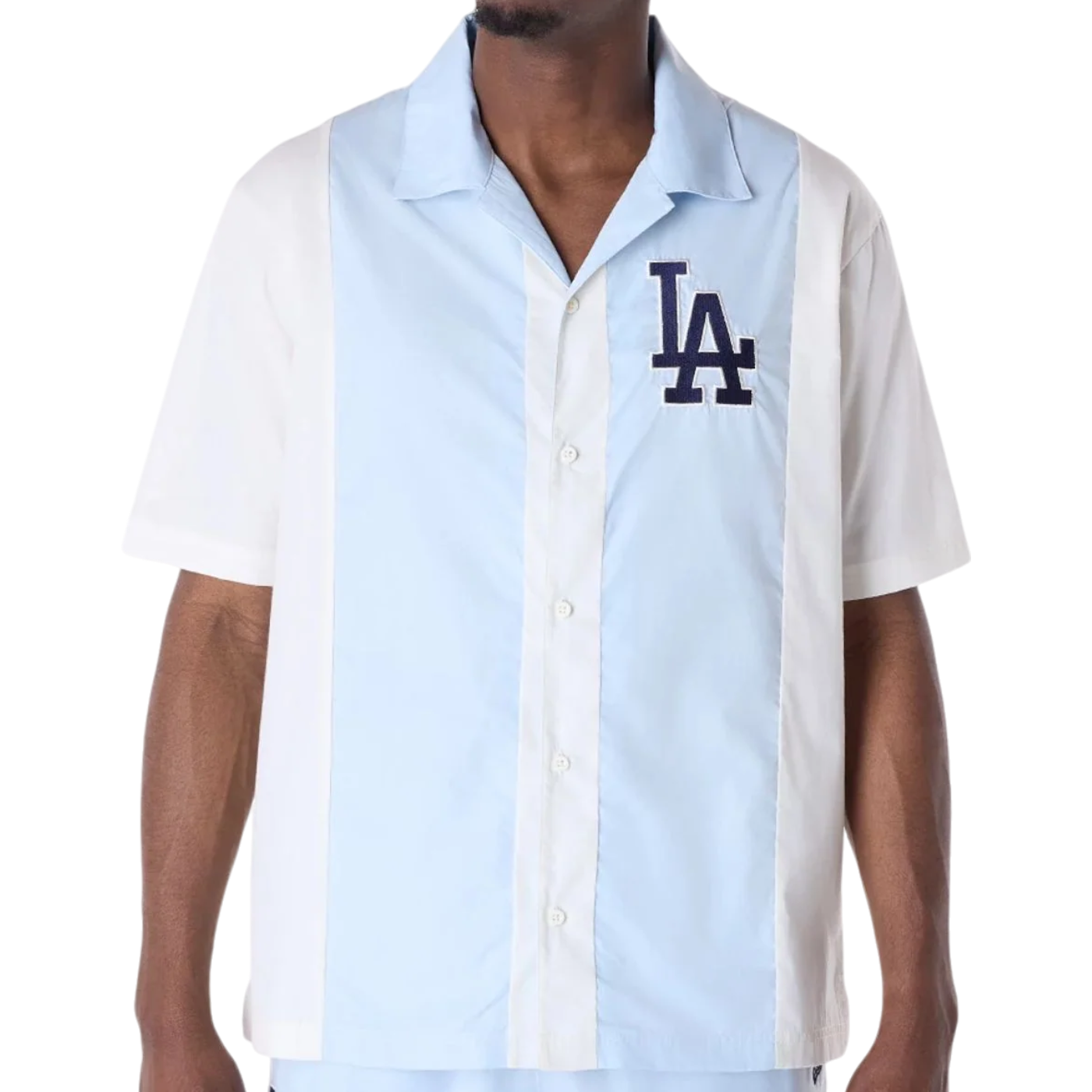 HERREN SHIRT STRIPE REVERE SHIRT LOSDOD OFW (60596335)