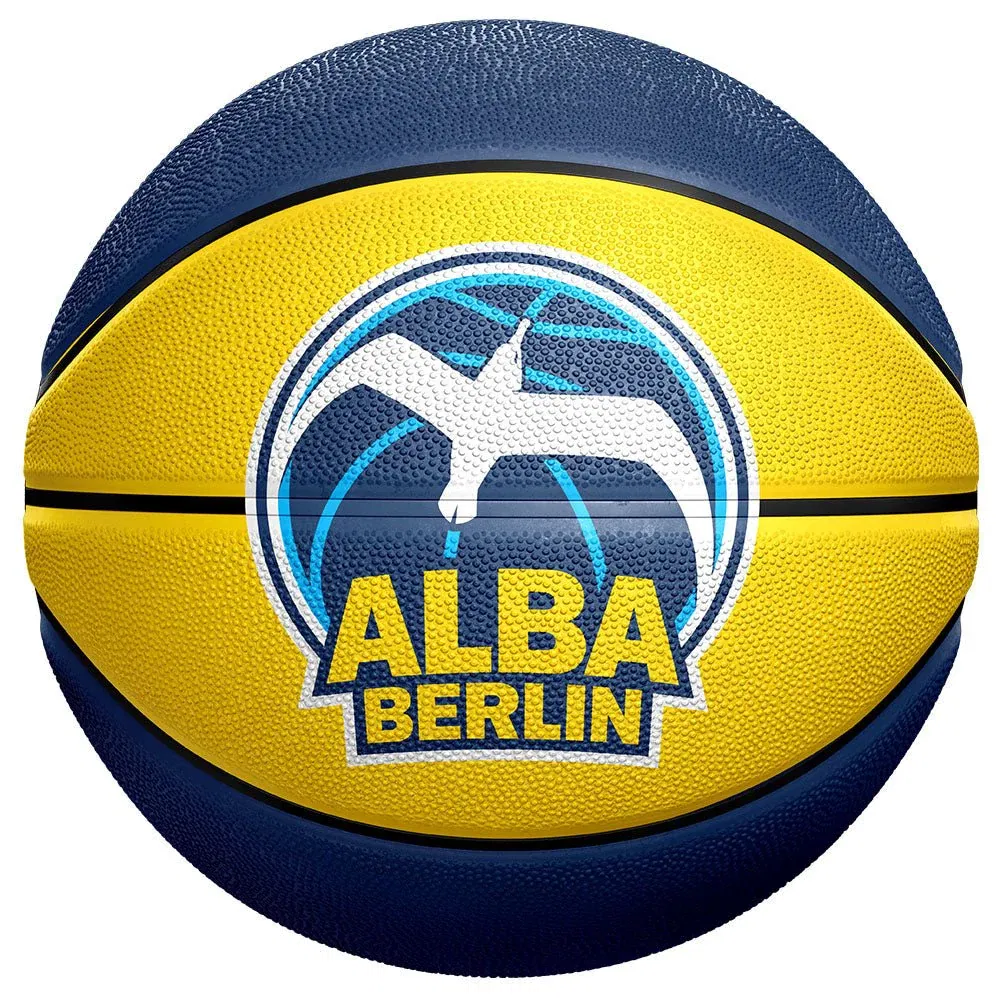 BASKETBALL BBL ALBA BERLIN SZ7 RUBBER (84764Z) BASKETBALL BBL ALBA BERLIN SZ7 RUBBER (84764Z)