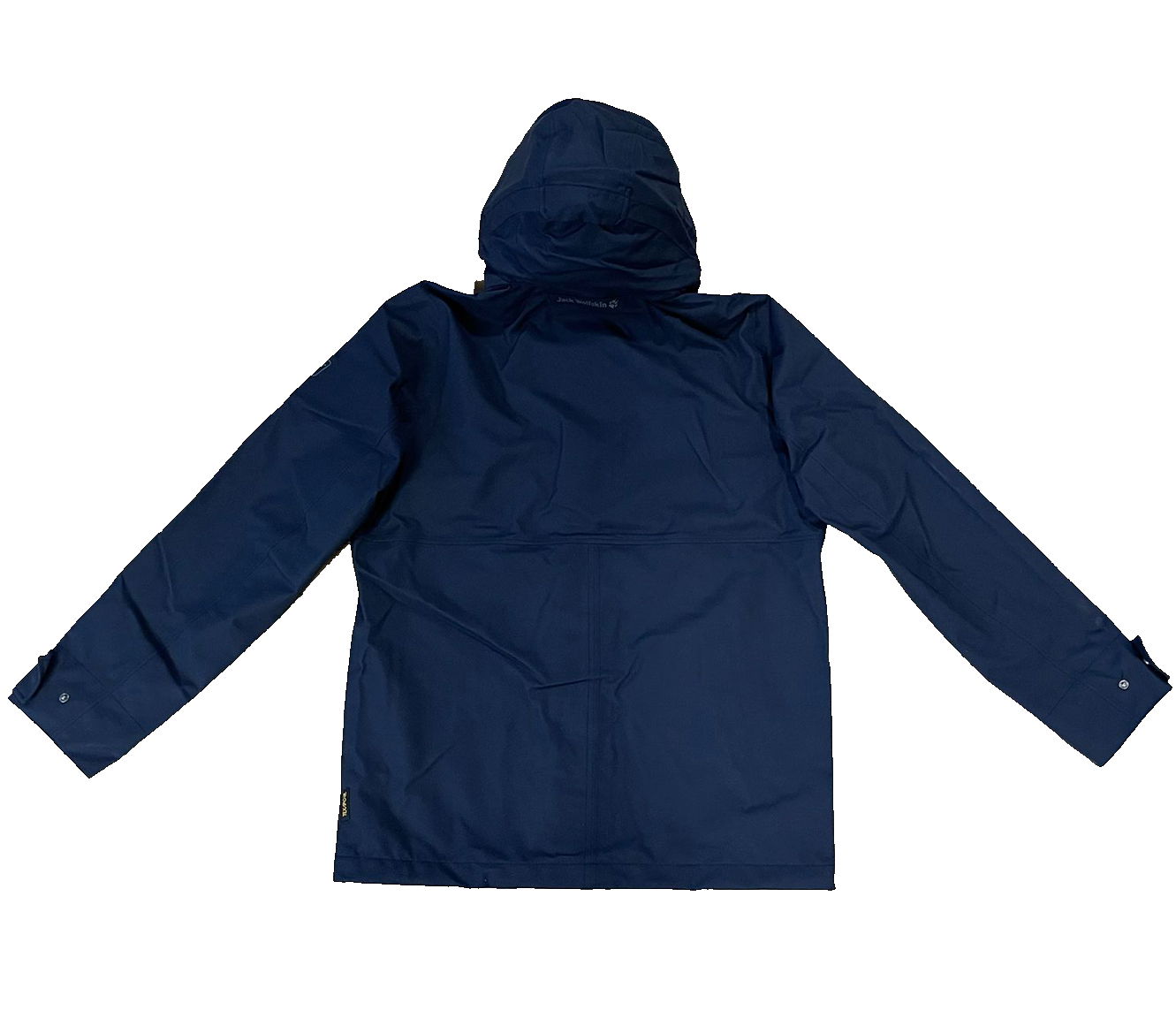 JACK WOLFSKIN HERREN HARDSHELL-JACKE ECOSPHERE TWILL JACKET M (11125211-010) JACK WOLFSKIN HERREN HARDSHELL-JACKE ECOSPHERE TWILL JACKET M (11125211-010)