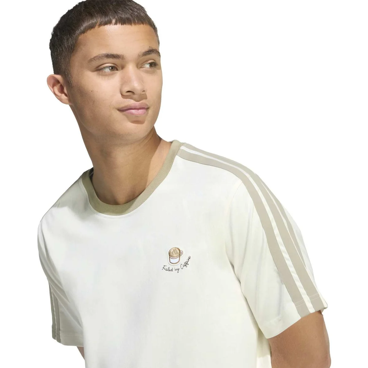 T-SHIRT HOMME M COFFEE CUP T (JZ5072)
