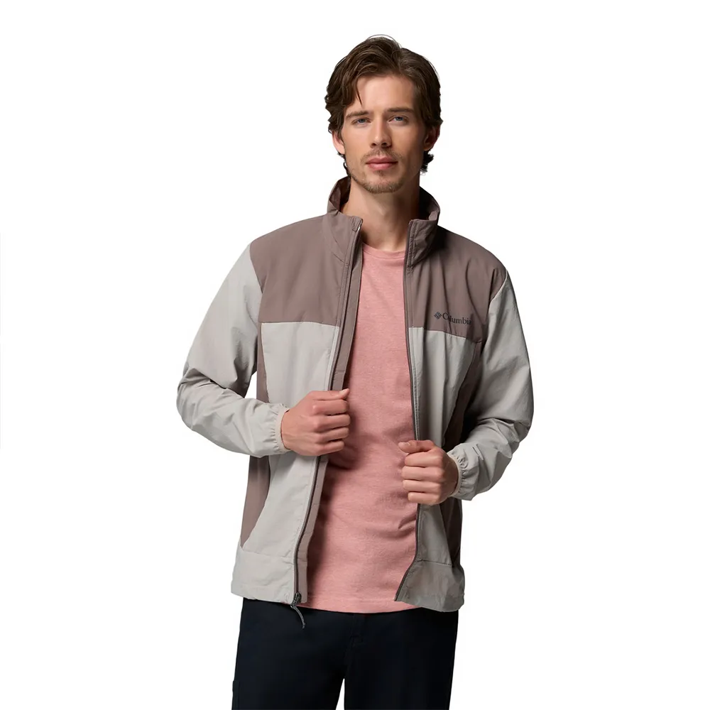 MĘSKA KURTKA SOFTSHELL HEATHER CANYON II JACKET (2117073-027)
