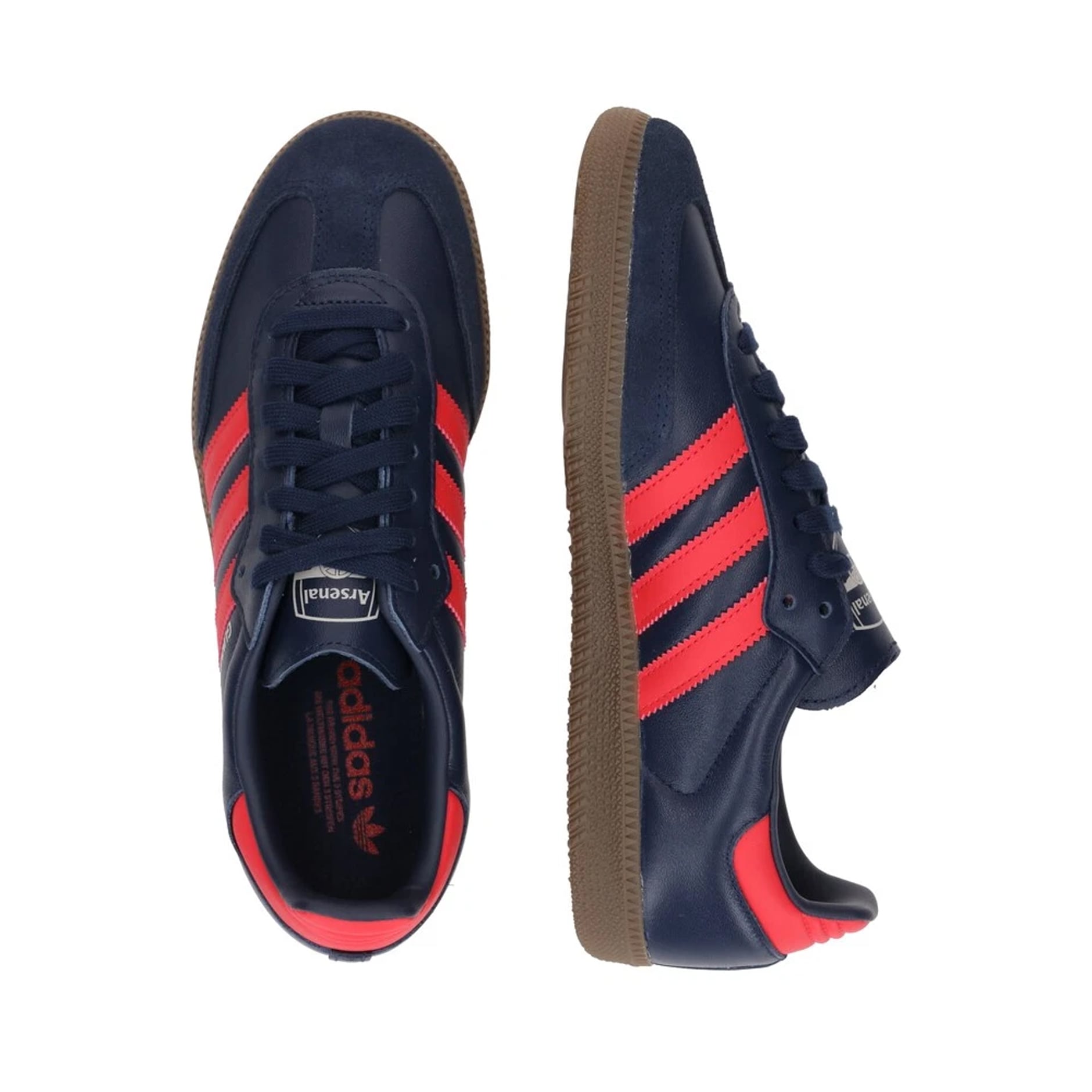 HERREN SNEAKER SAMBA ARSENAL LICENSED (JQ4037) HERREN SNEAKER SAMBA ARSENAL LICENSED (JQ4037)
