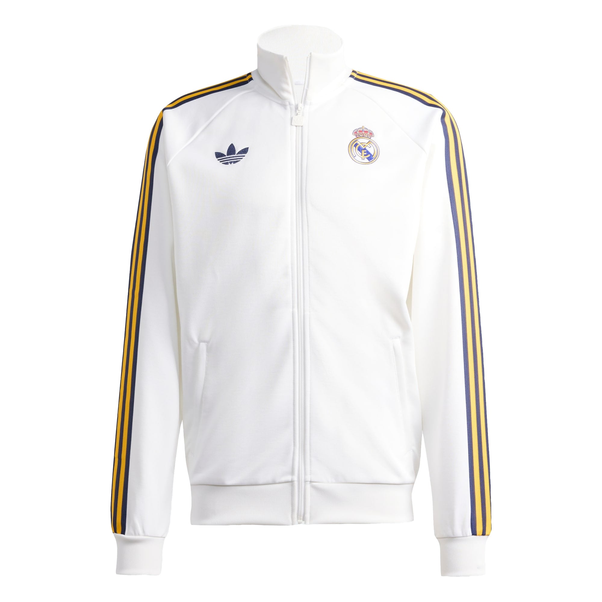 HERREN FANJACKE REAL MADRID OG TT (JZ9156) HERREN FANJACKE REAL MADRID OG TT (JZ9156)