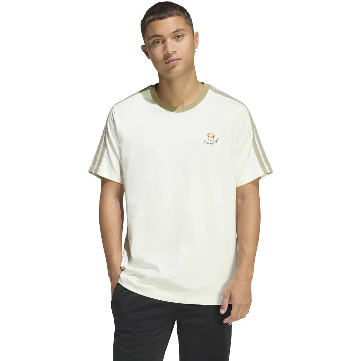 T-SHIRT HOMME M COFFEE CUP T (JZ5072) T-SHIRT HOMME M COFFEE CUP T (JZ5072)