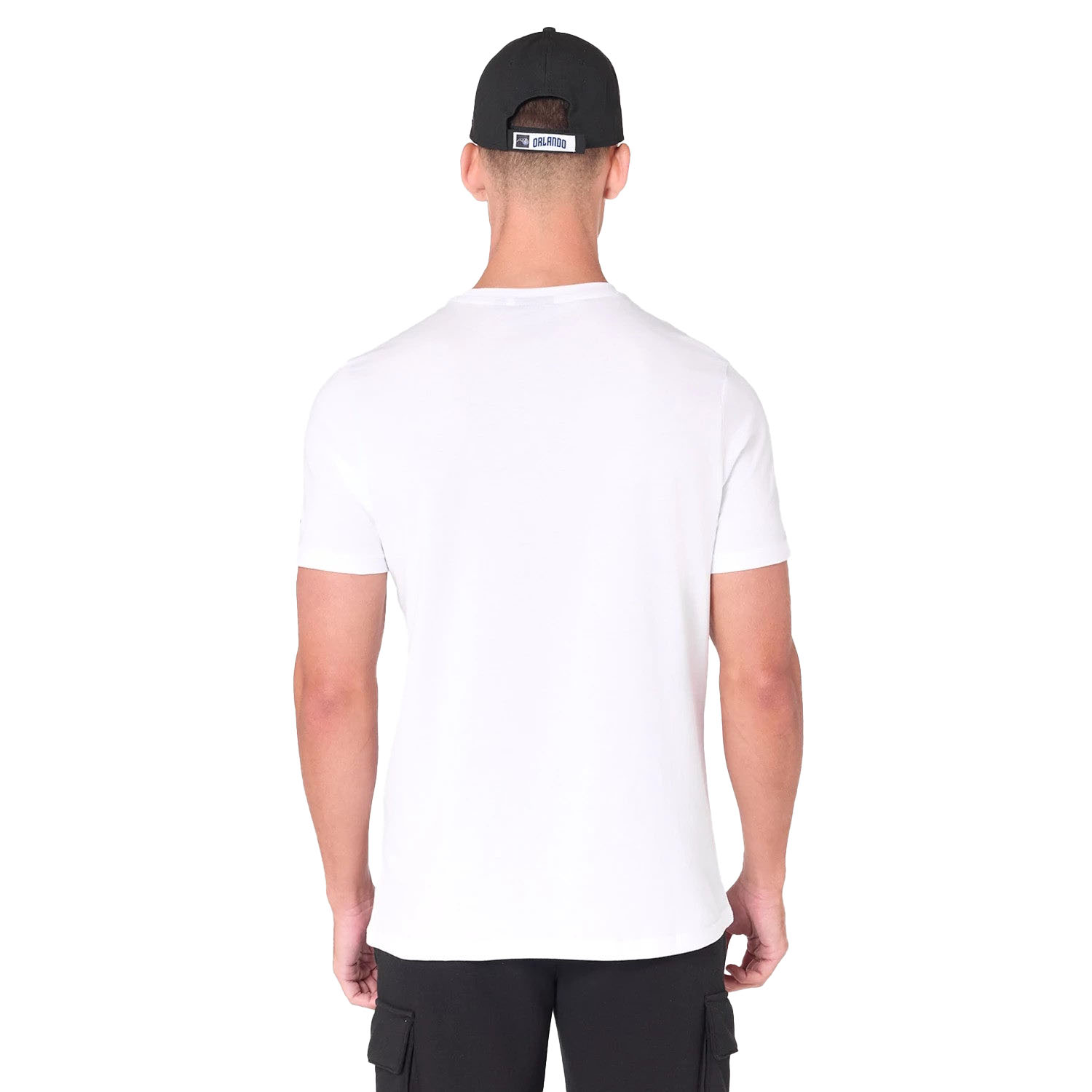 MĘSKI T-SHIRT NOS NBA REGULAR TEE ORLMAG WHI (60505454)