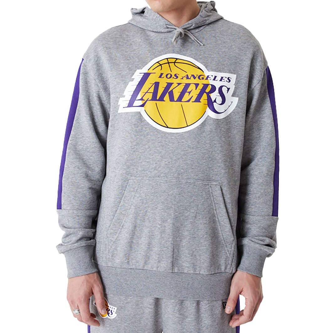 UNISEX HOODIE NBA COLOUR BLOCK OS HOODY LOSLAK HGRTRP (60416367) UNISEX HOODIE NBA COLOUR BLOCK OS HOODY LOSLAK HGRTRP (60416367)