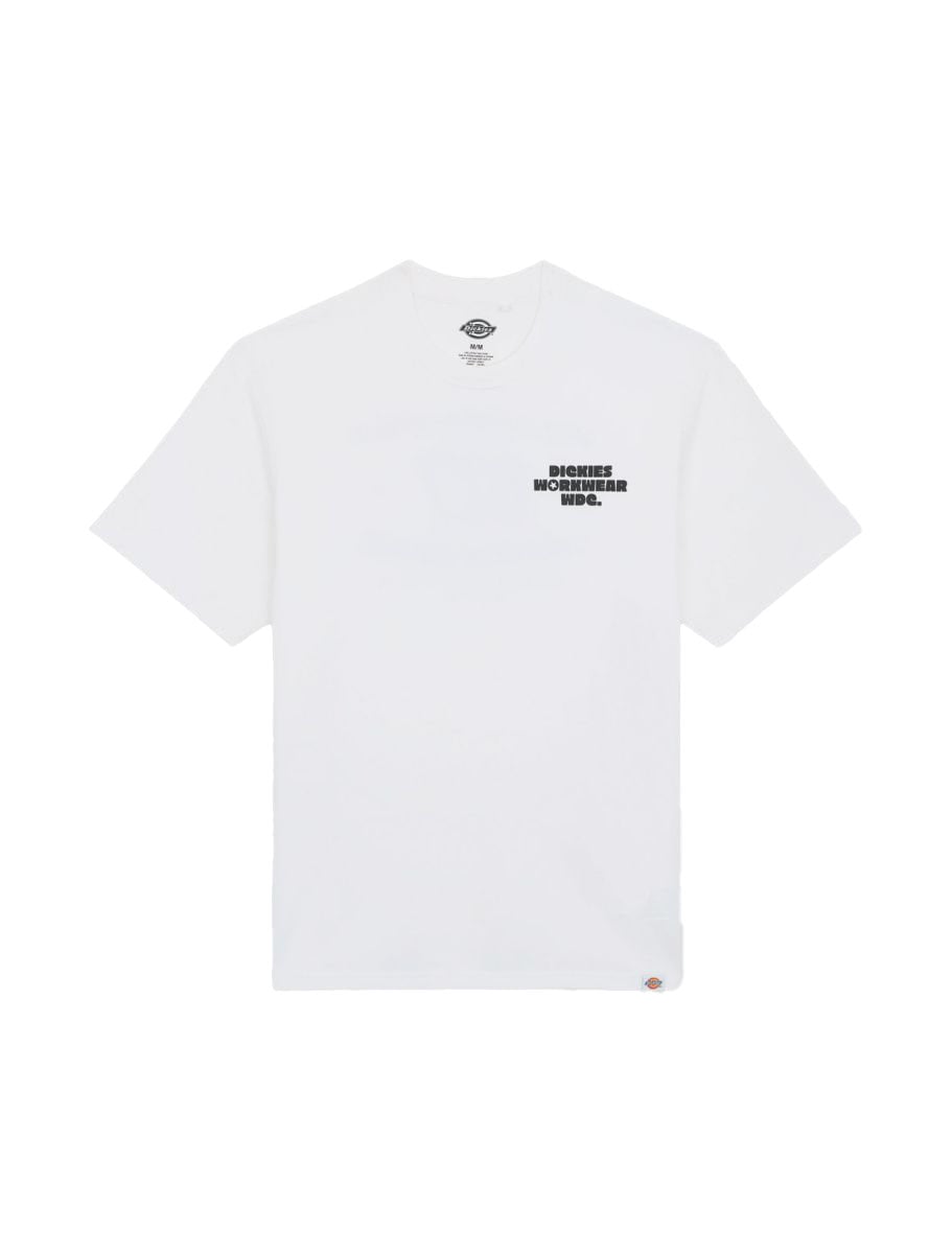 HERREN T-SHIRT VICTOR TEE SS (DK0A85SX0WH1) HERREN T-SHIRT VICTOR TEE SS (DK0A85SX0WH1)