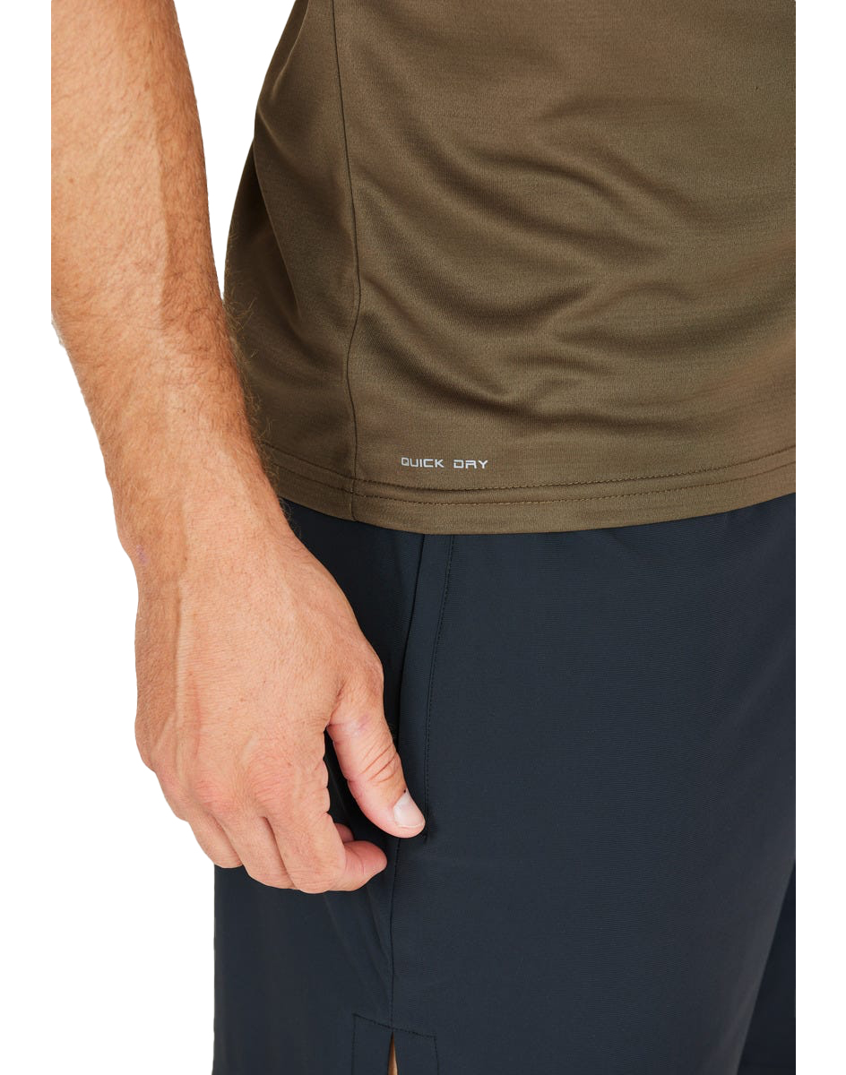 HERREN SHIRT DIPAT M LOGO S/S TEE (E213503-1134) HERREN SHIRT DIPAT M LOGO S/S TEE (E213503-1134)