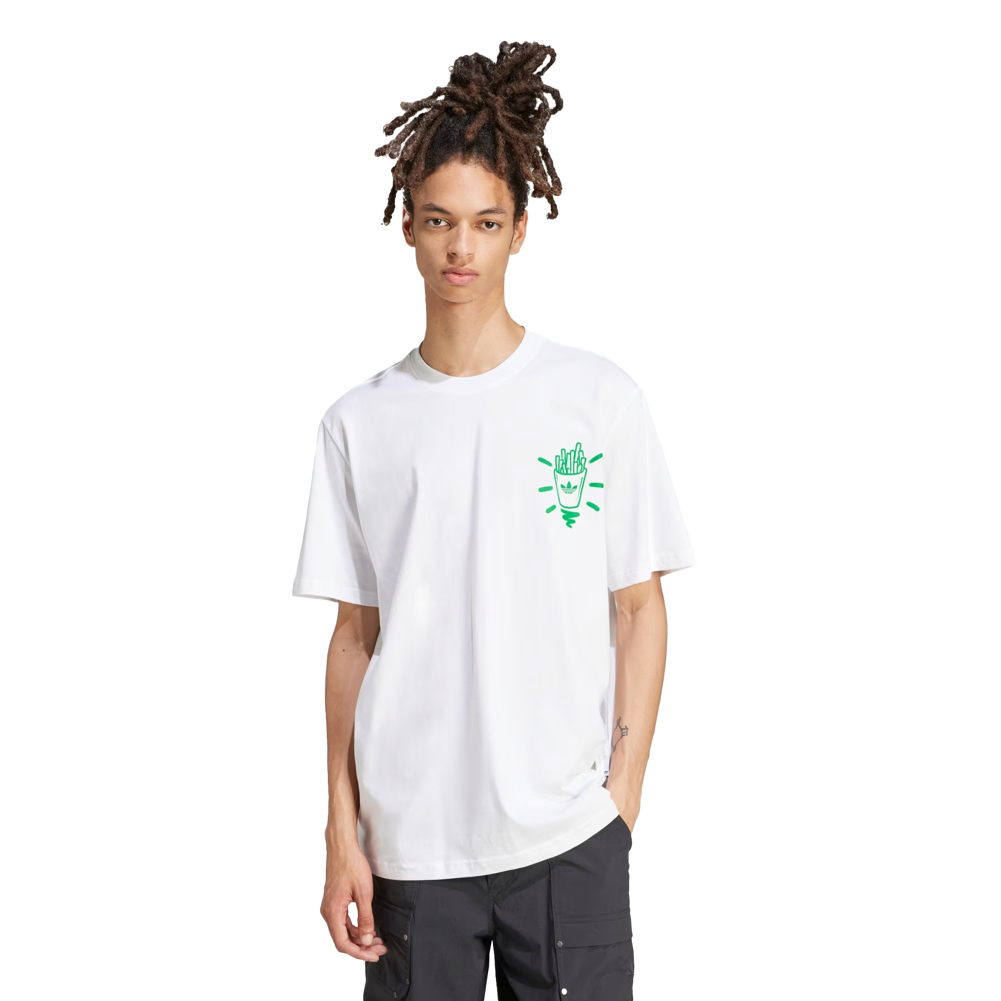 HERREN T-SHIRT Q12 TS STREET B (JD0677) HERREN T-SHIRT Q12 TS STREET B (JD0677)