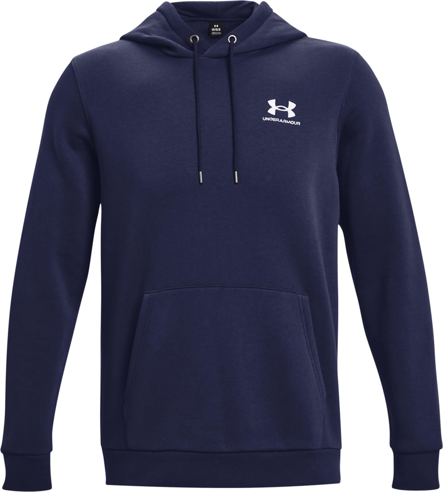 HERREN HOODIE UA ESSENTIAL FLEECE HOODIE (1373880-410) HERREN HOODIE UA ESSENTIAL FLEECE HOODIE (1373880-410)
