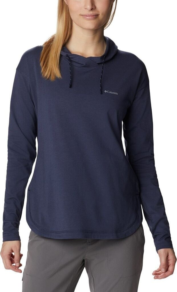 DAMEN HOODIEW EU SUN TREK LS (2145261-466)