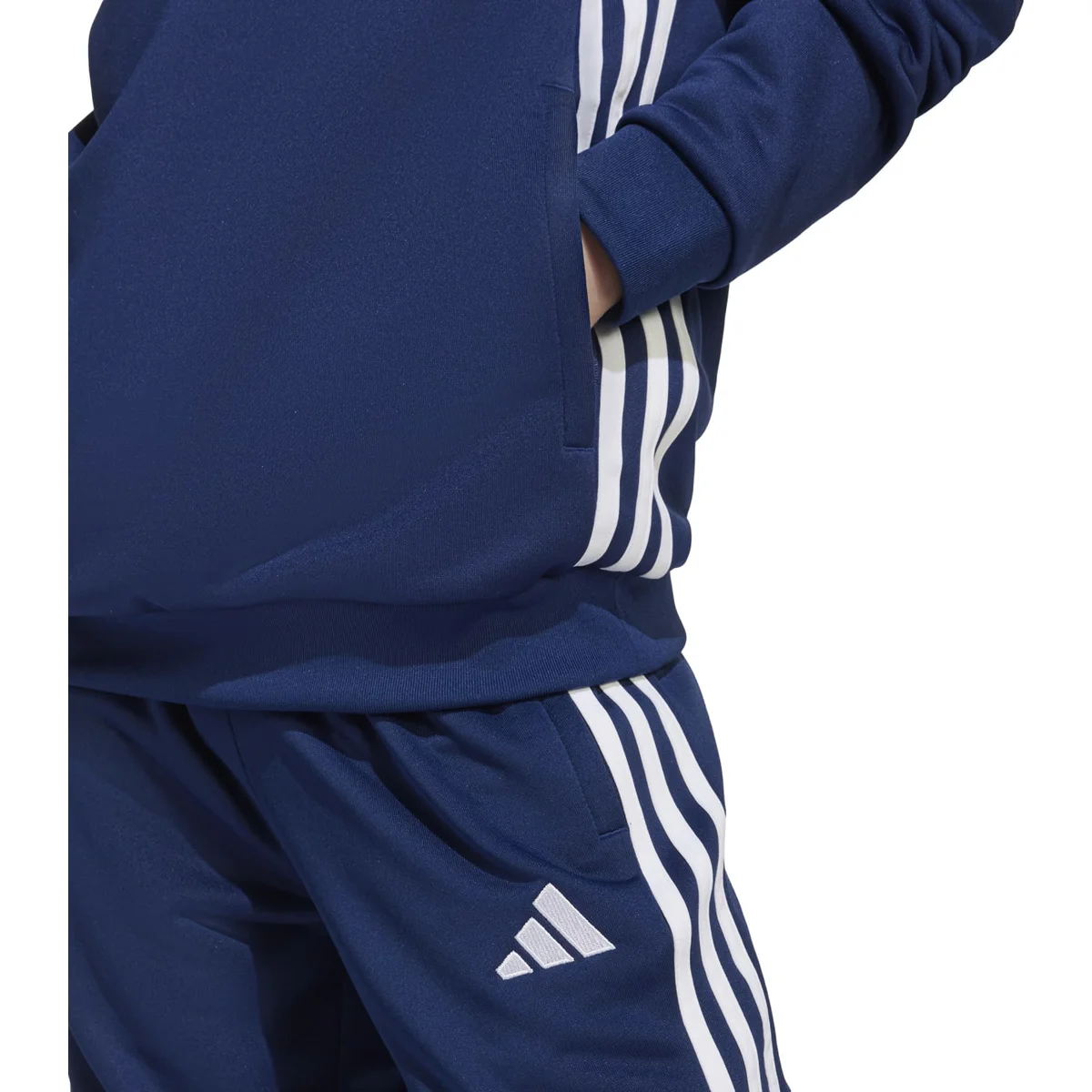 KIDS ZIP-HOODIE TIRO ES SW HD Y (JD3054) KIDS ZIP-HOODIE TIRO ES SW HD Y (JD3054)