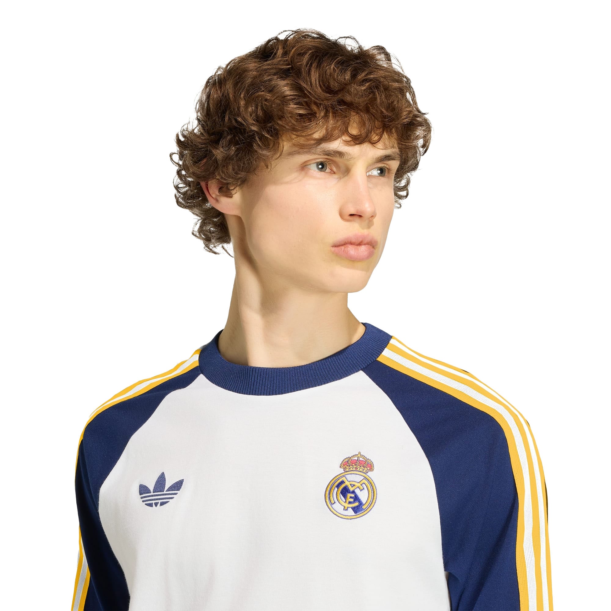 HERREN LANGARMSHIRT REAL MADRID OG LS (JZ9158) HERREN LANGARMSHIRT REAL MADRID OG LS (JZ9158)