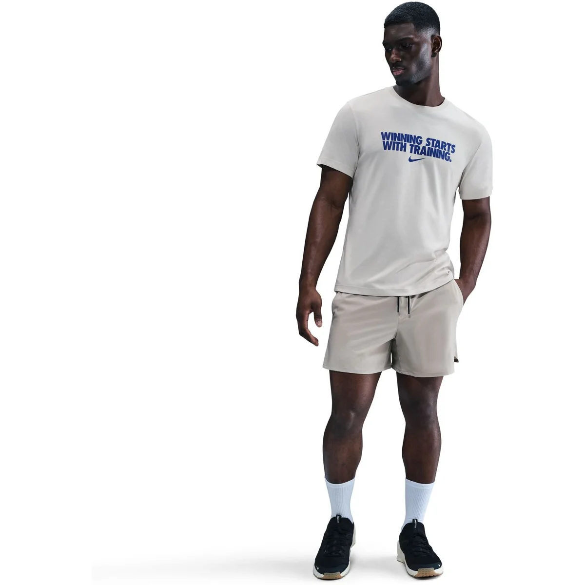 MĘSKI T-SHIRT M NK DF TEE WINNING (HV4187-072)