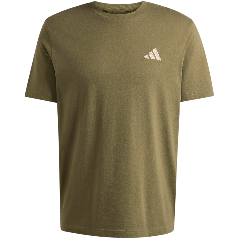 HERREN T-SHIRT M CAMO EMB LG T (KC7162) HERREN T-SHIRT M CAMO EMB LG T (KC7162)