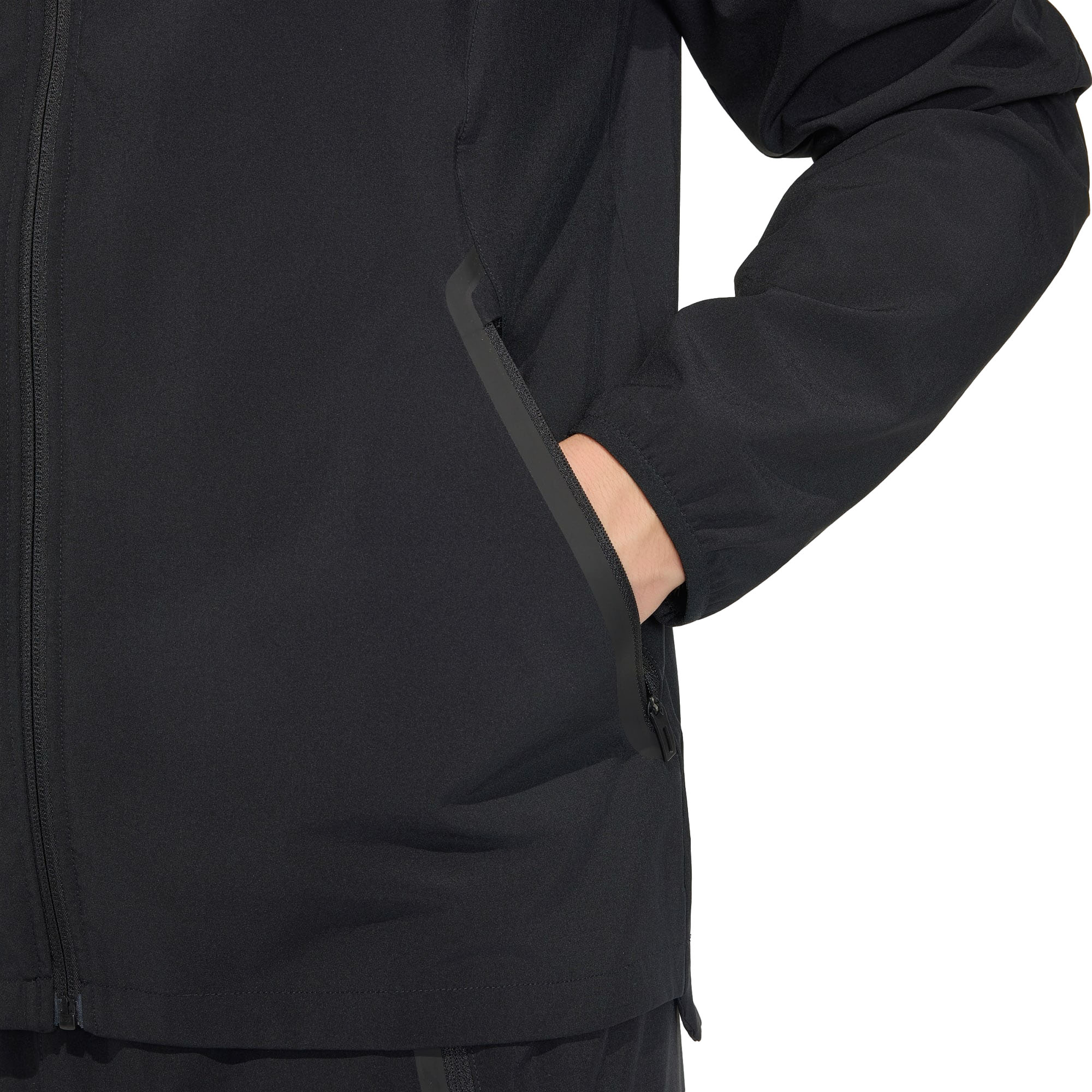 HERREN WINDJACKE REAL MADRID TT FZ WB (KC7805)