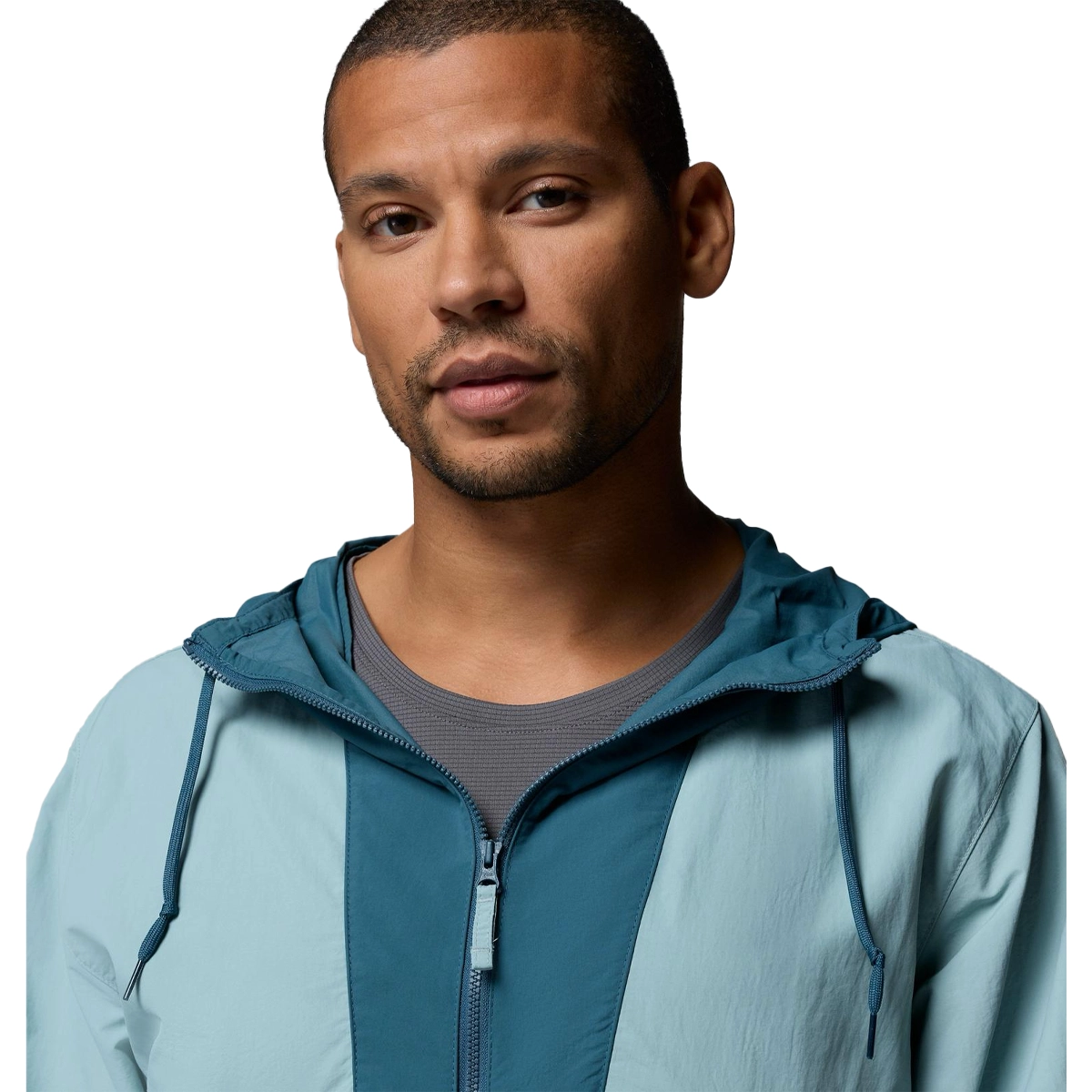 HERREN WINDJACKE SPIRE VALLEY HOODED WINDBREAKER (2117051-461)