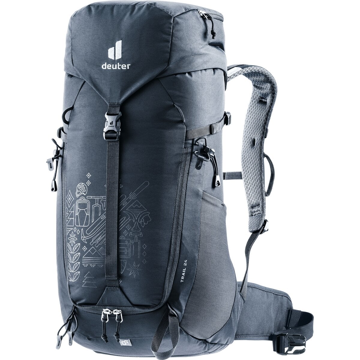WANDERRUCKSACK TRAIL 24 (3441523-7125) WANDERRUCKSACK TRAIL 24 (3441523-7125)