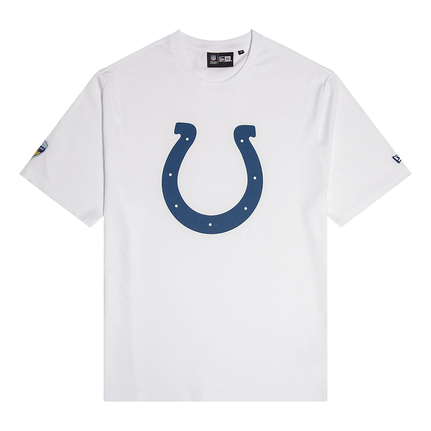 HERREN T-SHIRT TEAM LOGO TEE INDCOL WHI (11380836-100) HERREN T-SHIRT TEAM LOGO TEE INDCOL WHI (11380836-100)