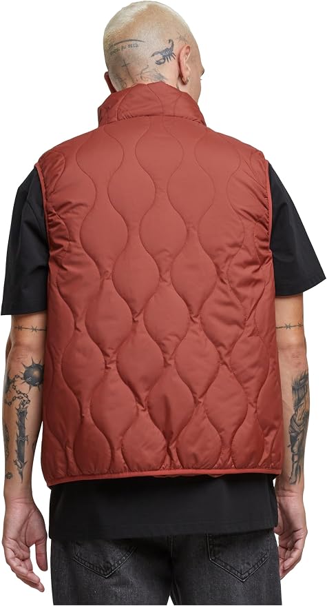 HERREN WESTE MENS SUPER LIGHT BUBBLE VEST (TB7012)