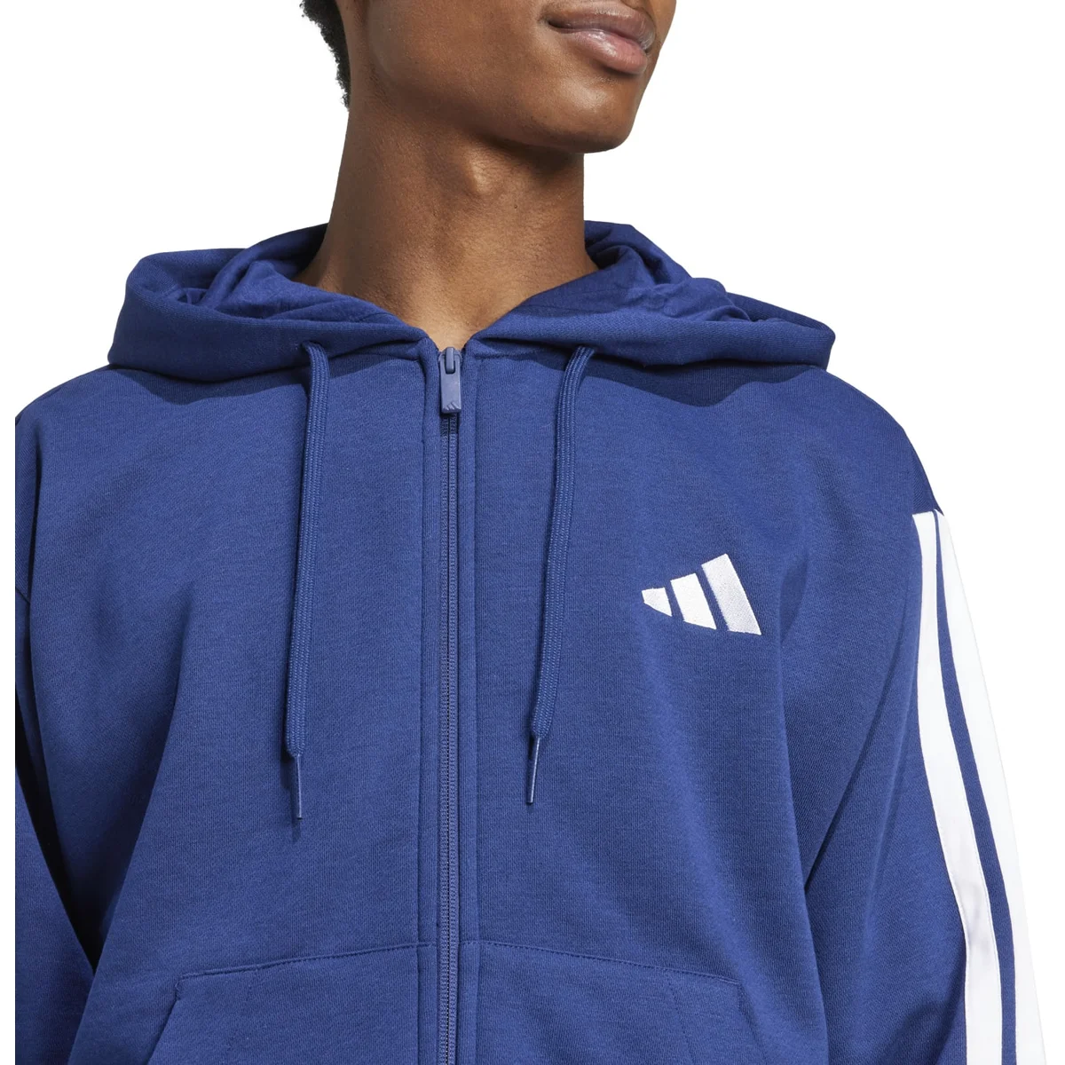 HERREN HOODIE M 3S FL FZ HD (JD1868)