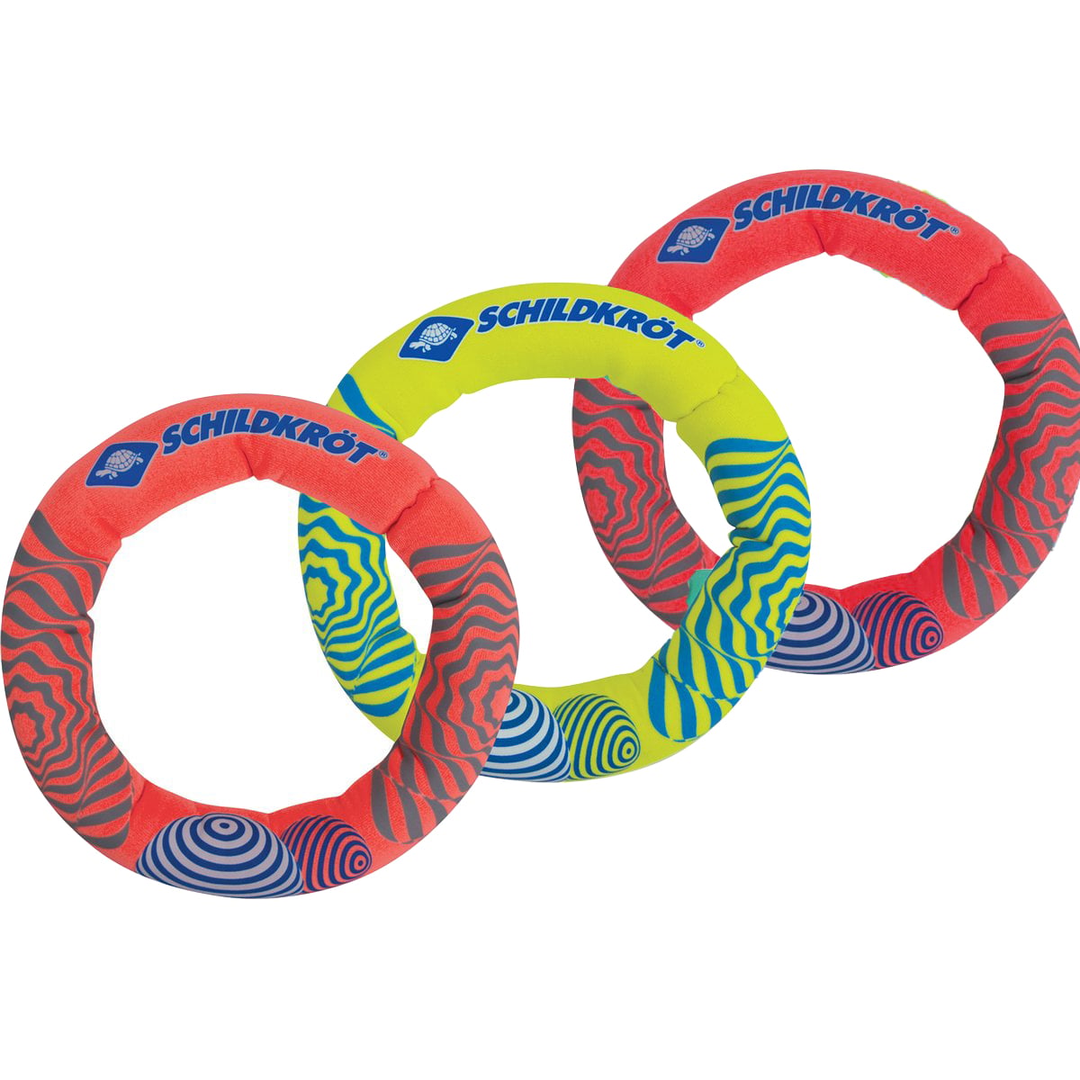 KIDS TAUCHRINGE NEOPREN DIVING RINGS (3 Tauchringe im Blister), (970232-4522)