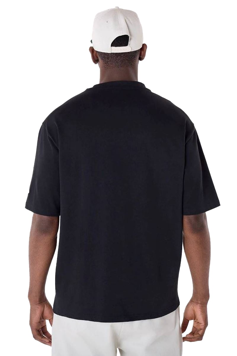 HERREN T-SHIRT NE GRPHC OS TEE NEWERA BLK (60596288)