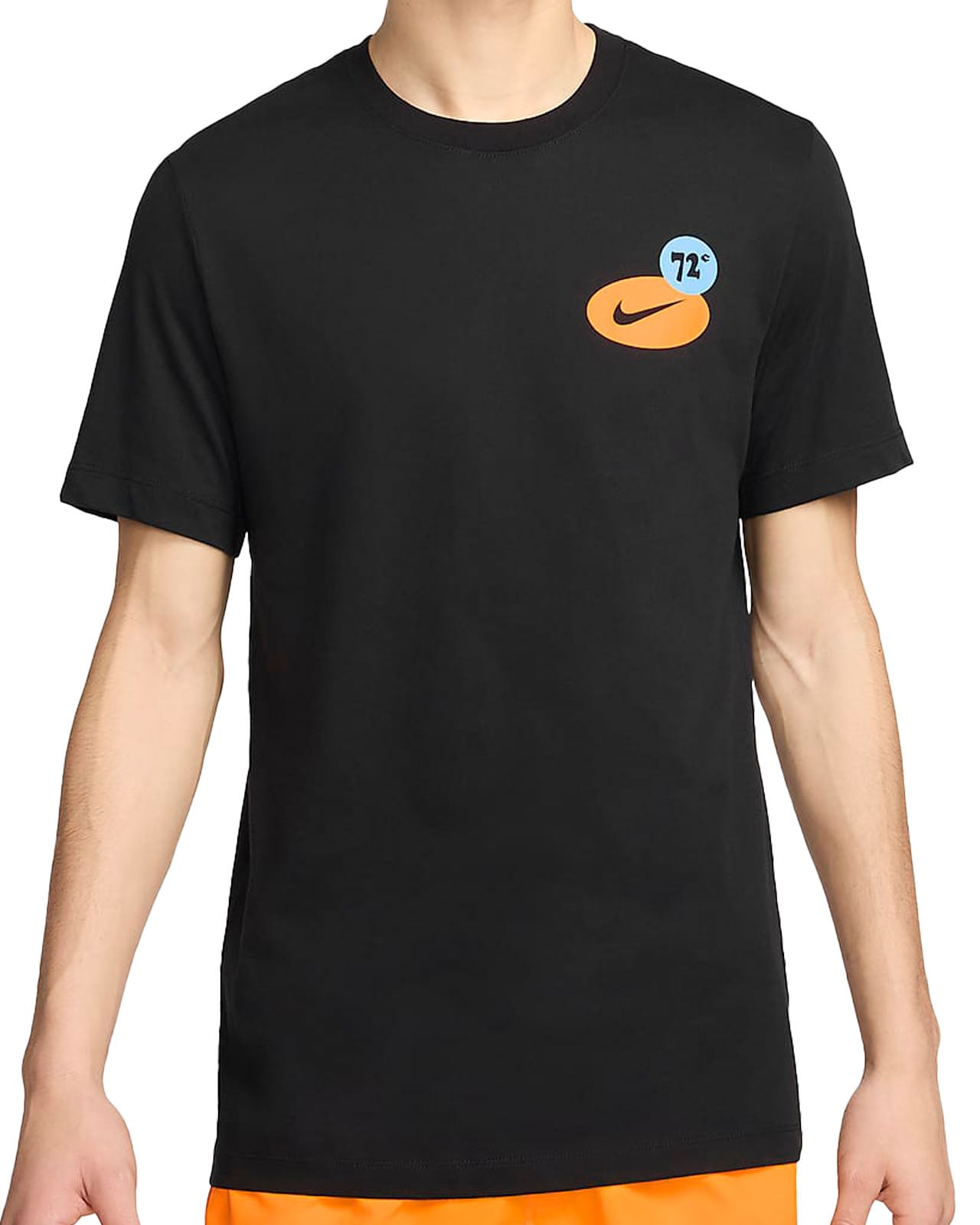 HERREN T-SHIRT M NK DF TEE 3MO GFX (FV8366-010) HERREN T-SHIRT M NK DF TEE 3MO GFX (FV8366-010)