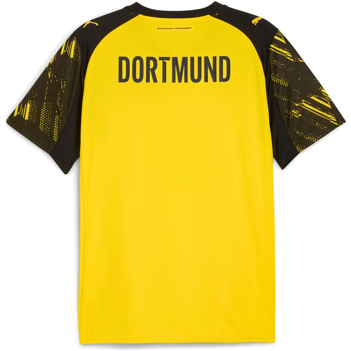 MĘSKA KOSZULKA KIBICA BVB – DOMOWA REPLIKA Z LITERĄ S (946437-01) MĘSKA KOSZULKA KIBICA BVB – DOMOWA REPLIKA Z LITERĄ S (946437-01)