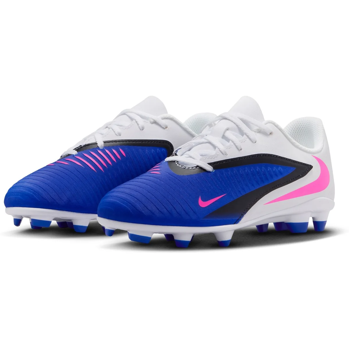 KIDS FUSSBALL-RASENSCHUHE JR PHANTOM 6 LOW CLUB FG/MG (HM9202-446)
