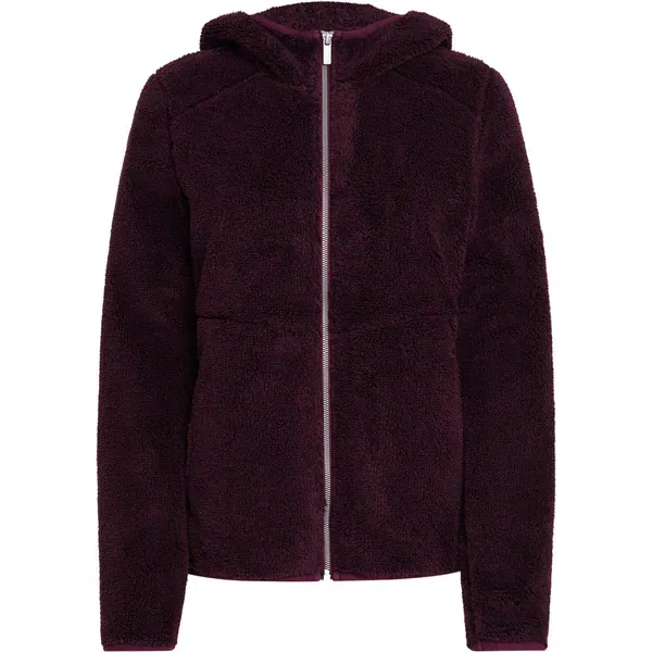 DAMEN TEDDY-FLEECE JACKE LILY WMS (251689-924)