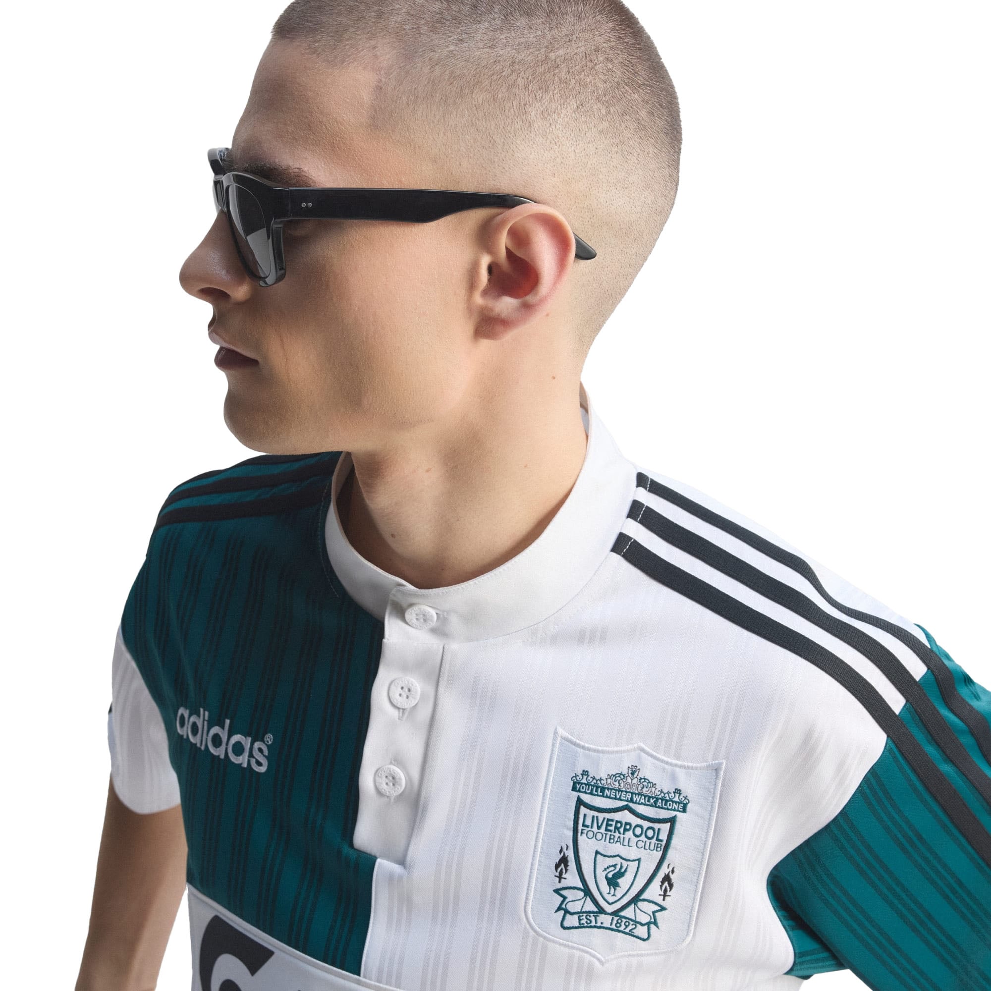 HERREN FANTRIKOT LIVERPOOL FC LFC A JSY 95 (KA8093) HERREN FANTRIKOT LIVERPOOL FC LFC A JSY 95 (KA8093)