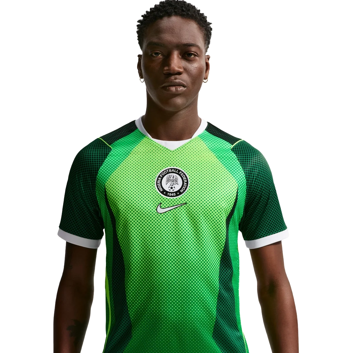 HERREN TRIKOT NIGERIA NFF M NK DF JSY SS STAD HM (IB5308-302) HERREN TRIKOT NIGERIA NFF M NK DF JSY SS STAD HM (IB5308-302)