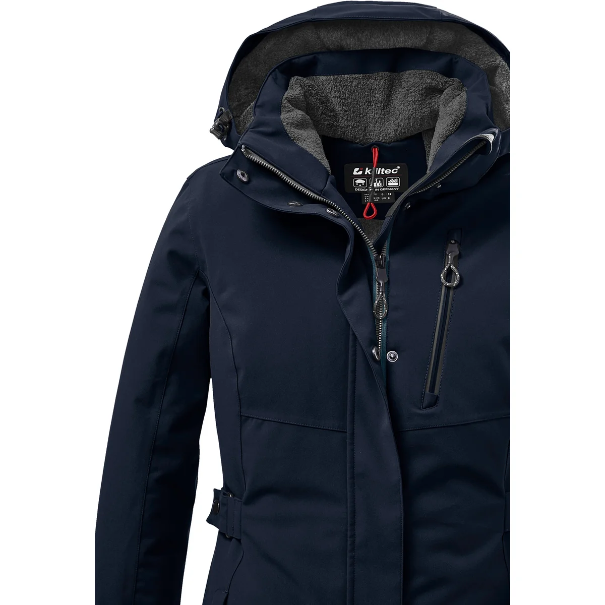 DAMEN MANTEL KOW 165 WMN PRK (377260000-814) DAMEN MANTEL KOW 165 WMN PRK (377260000-814)