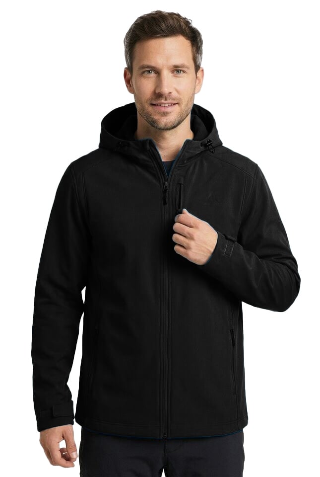HERREN SOFTSHELLJACKE MT. WATANA M (4101572-101)