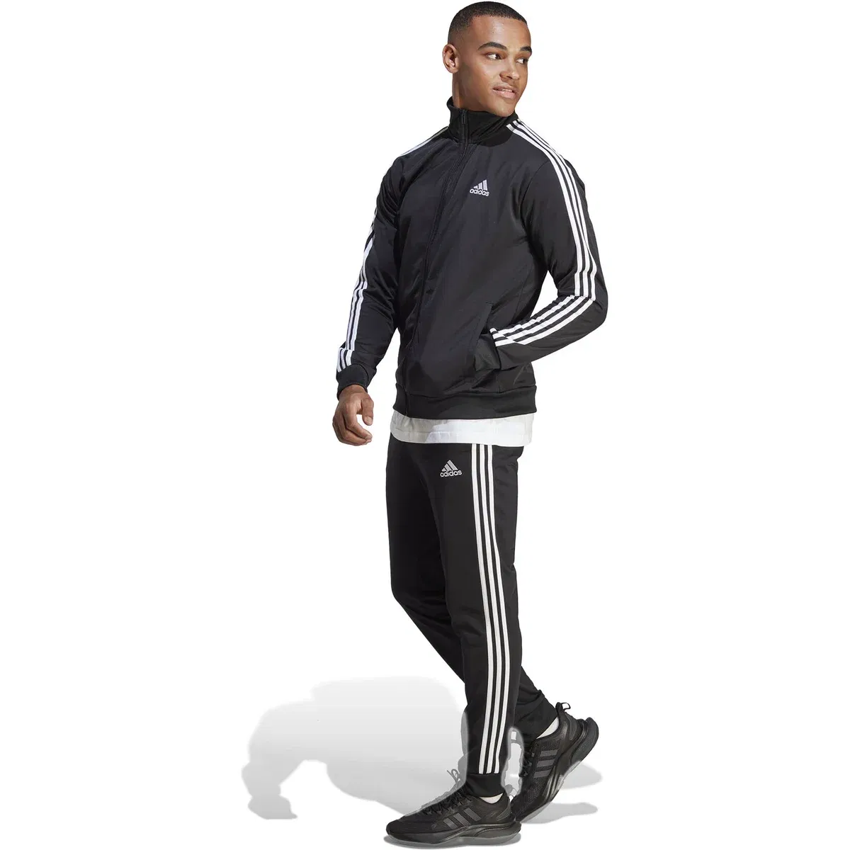 HERREN TRAININGSANZUG M 3S TR TT TS (IC6747) HERREN TRAININGSANZUG M 3S TR TT TS (IC6747)