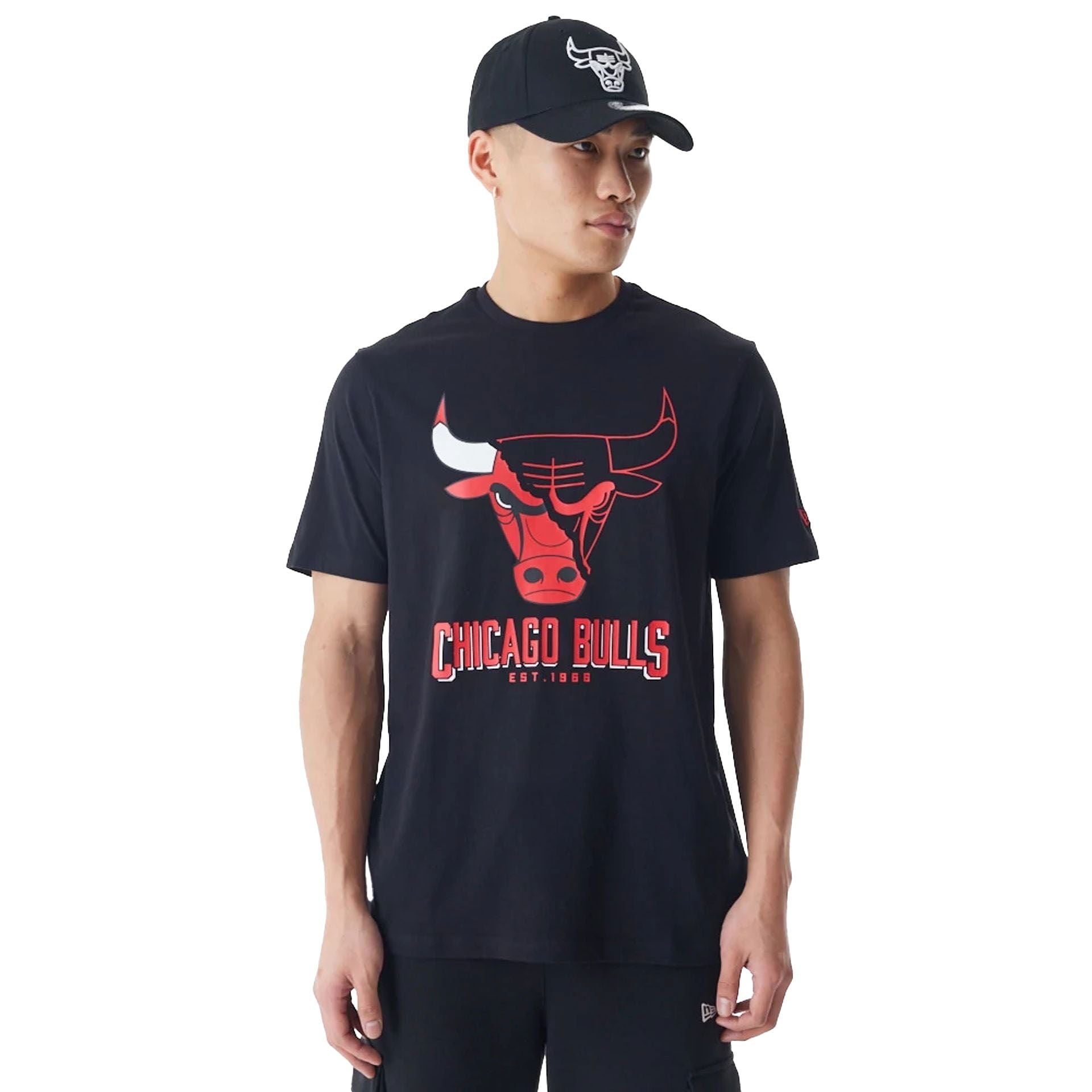 HERREN T-SHIRT NBA LOGO GRAPHIC TEE CHIBUL (60578584) HERREN T-SHIRT NBA LOGO GRAPHIC TEE CHIBUL (60578584)