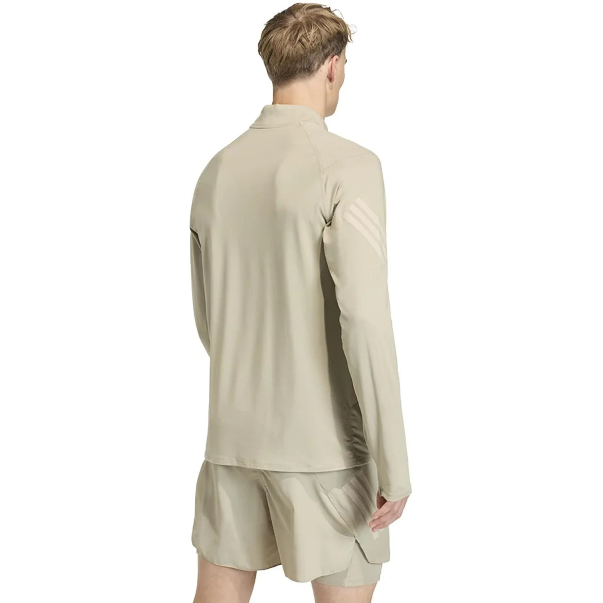 HERREN ZIP-SWEATER ADI365/// ZIP M (JZ7721)