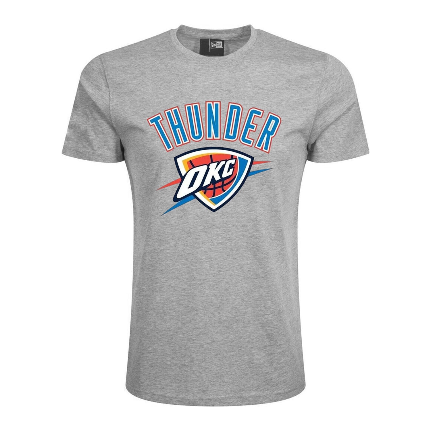 MĘSKI T-SHIRT NOS NBA REGULAR TEE OKLTHU HGR (60505475) MĘSKI T-SHIRT NOS NBA REGULAR TEE OKLTHU HGR (60505475)