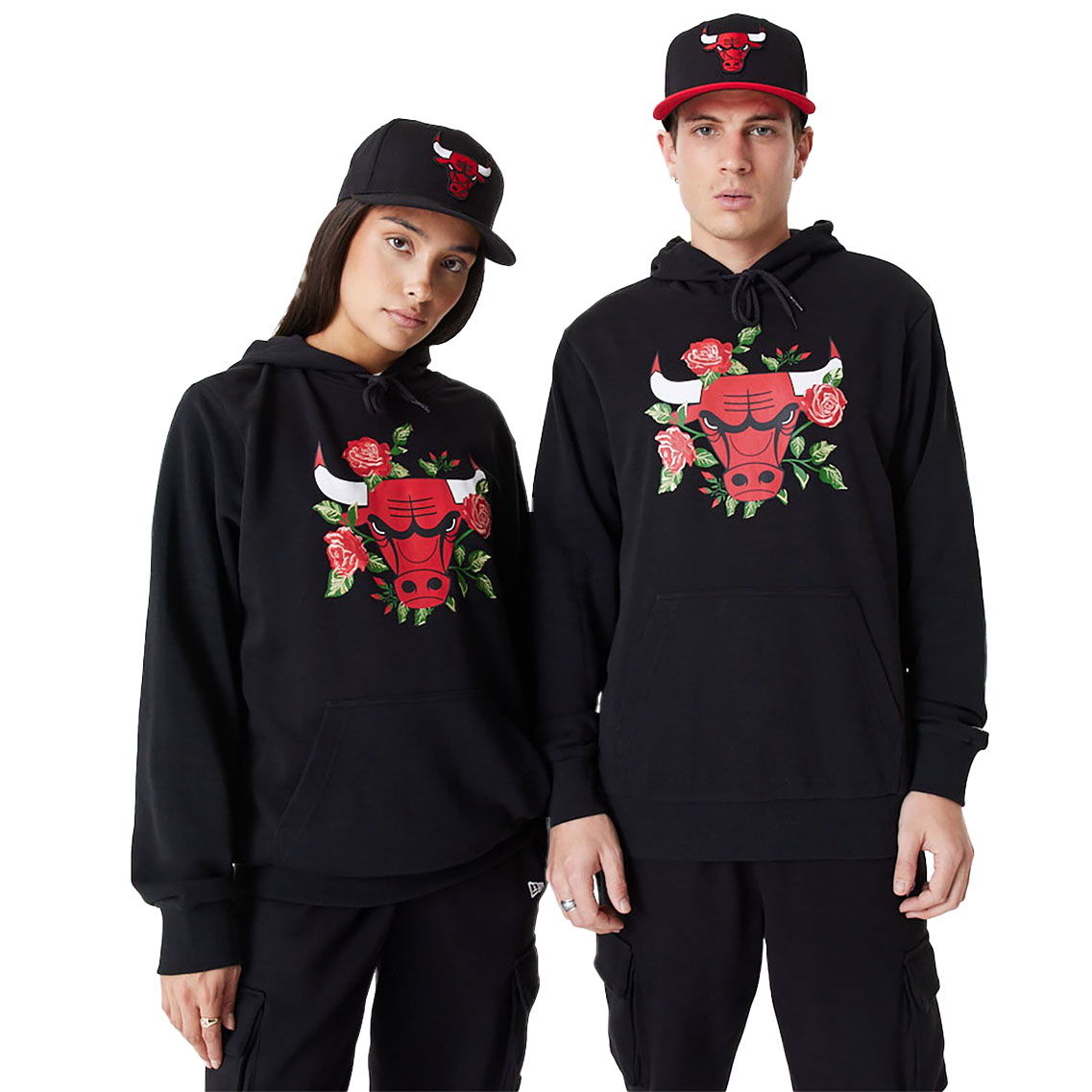 SWEAT À CAPUCHE UNISEXE NBA FLORAL GRAPHIC HOODY CHIBUL (60416347) SWEAT À CAPUCHE UNISEXE NBA FLORAL GRAPHIC HOODY CHIBUL (60416347)