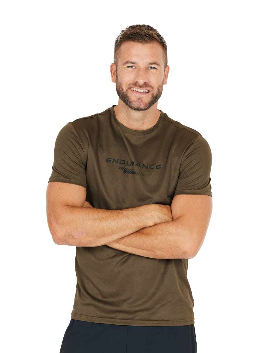 HERREN SHIRT DIPAT M LOGO S/S TEE (E213503-1134) HERREN SHIRT DIPAT M LOGO S/S TEE (E213503-1134)