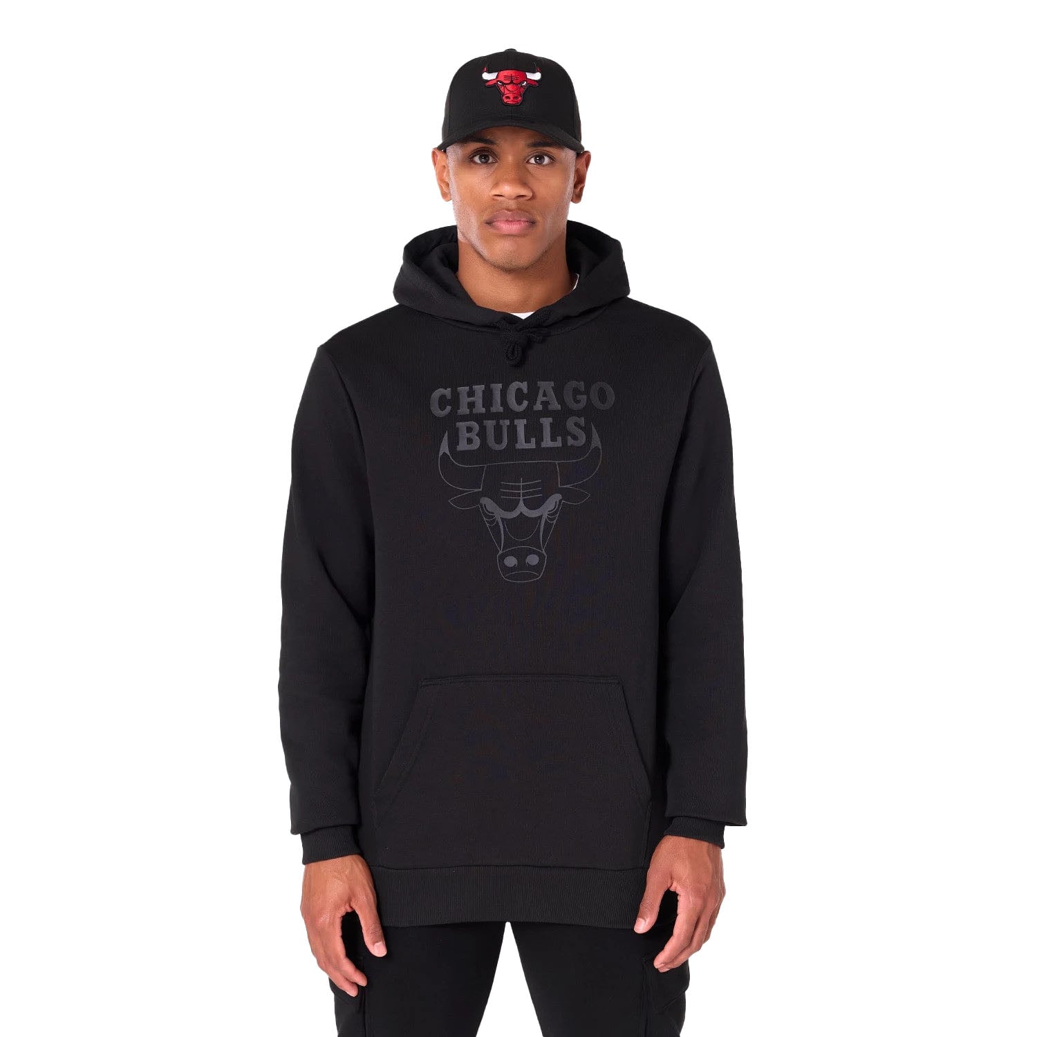 HERREN HOODIE NOS NBA REGULAR HOODY CHIBUL BLKBLK (60505434) HERREN HOODIE NOS NBA REGULAR HOODY CHIBUL BLKBLK (60505434)