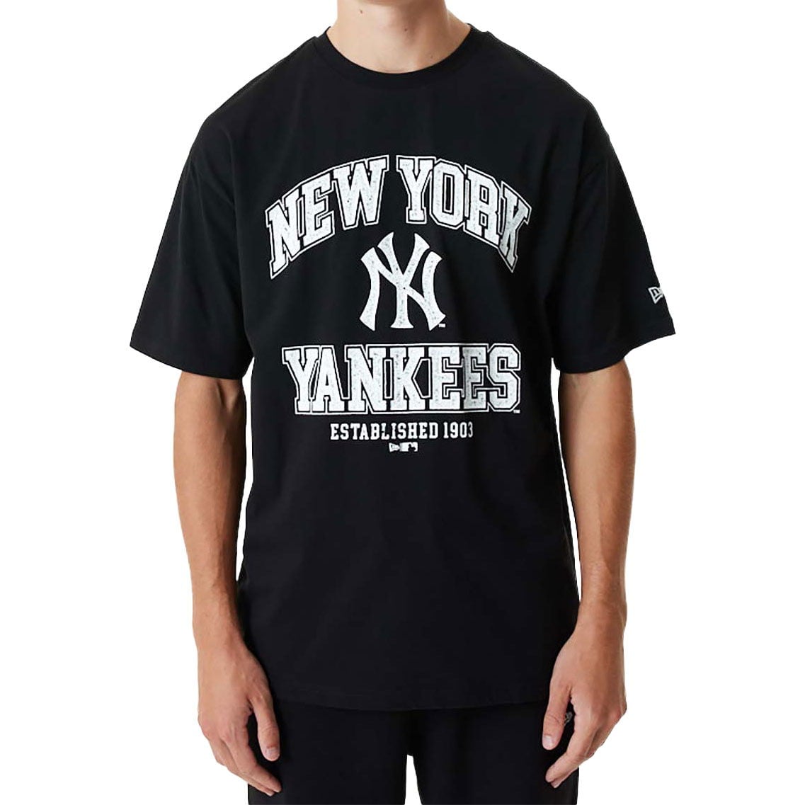 UNISEX T-SHIRT MLB ARCH LOGO OS TEE NEYYAN (60357143) UNISEX T-SHIRT MLB ARCH LOGO OS TEE NEYYAN (60357143)