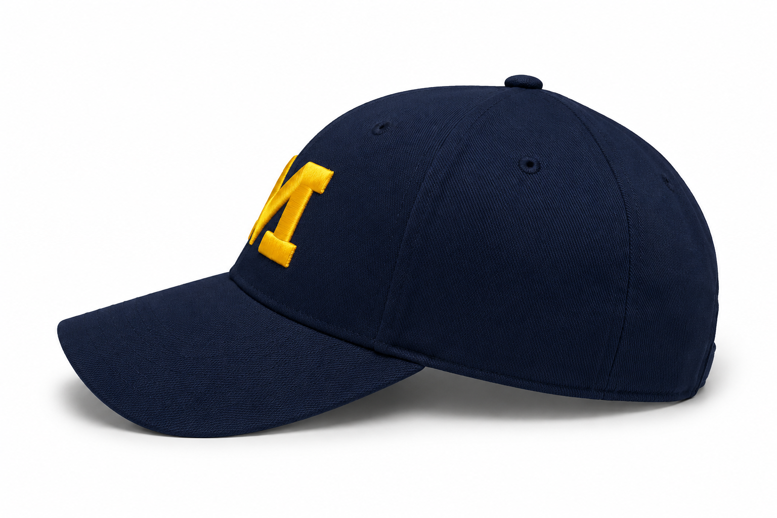 UNISEX CAP US COLLEGE MICHIGAN BASIC 3D (702418202) UNISEX CAP US COLLEGE MICHIGAN BASIC 3D (702418202)