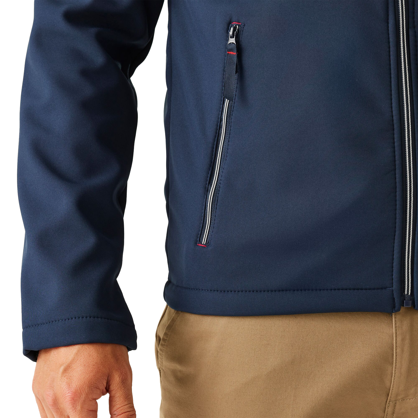 HERREN SOFTSHELLJACKE ASCENDER 2-LAGIG (TRA762-7IQ)